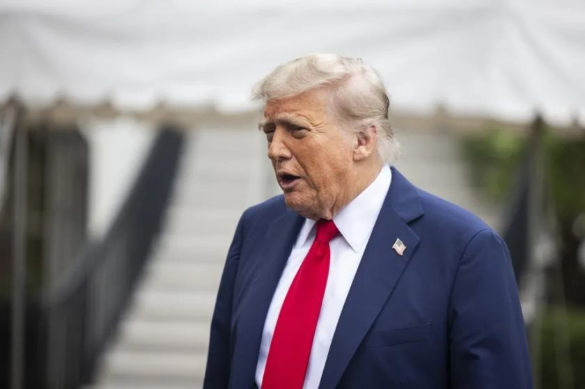 Trump dice que Irán «quiere» un acuerdo nuclear mientras EE.UU. despliega su flotilla