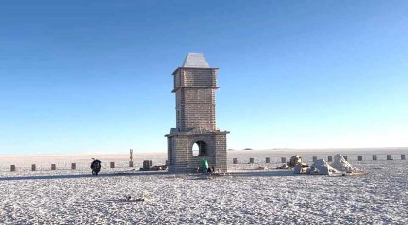 Salar de Uyuni vive temporada alta a puertas del feriado 