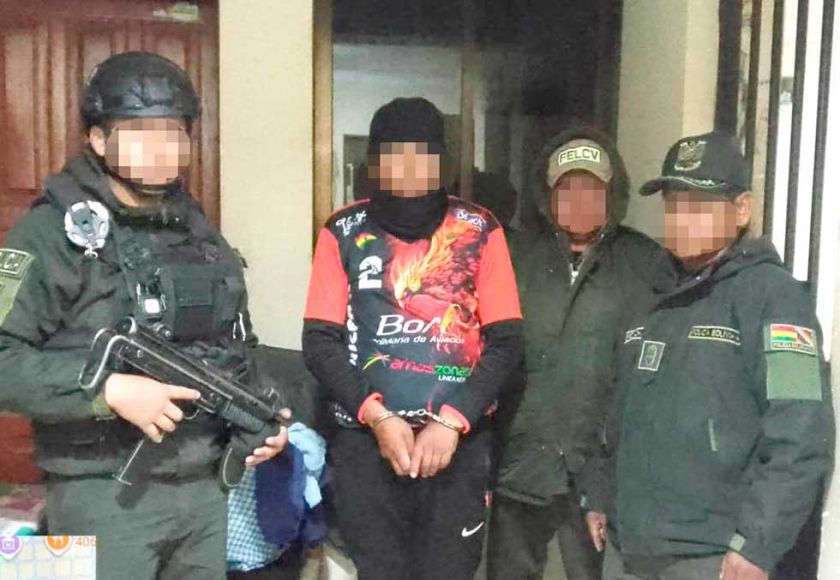 Violento ataque a patrulla  policial buscaba evitar  traslado de feminicida   