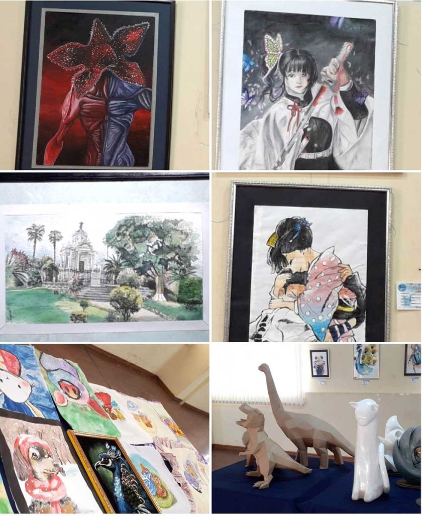 Galería SoluArt expone obras tras sus cursos vacacionales