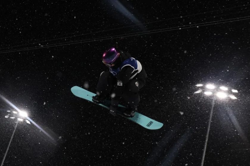 La surcoreana Gaon Choi, nueva campeona olímpica de ‘halfpipe’; Castellet acabó décima