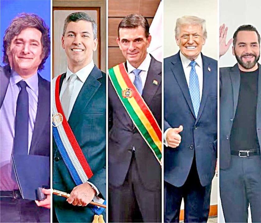 Trump invita a Paz a una cumbre de aliados latinos