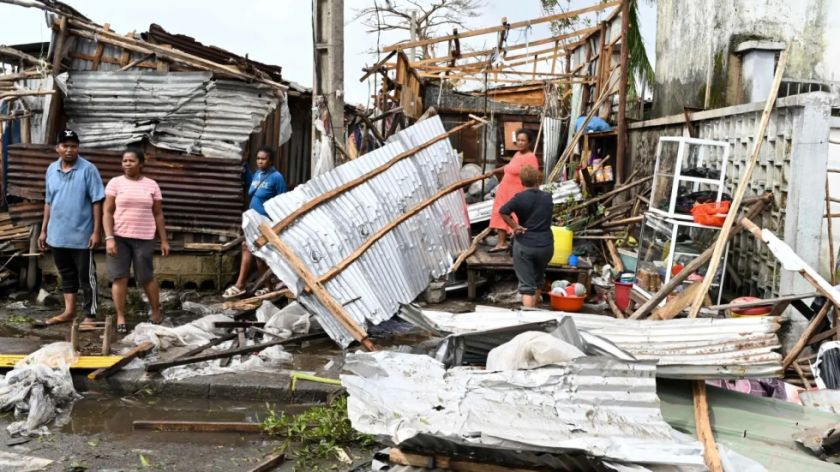 Ciclón tropical deja 31 fallecidos al este de Madagascar