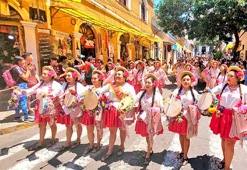 Carnaval Chapaco recibe delegaciones de Argentina