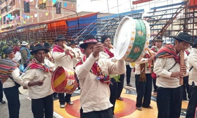 Pueblos originarios reafirman su identidad cultural en el Anata Andino