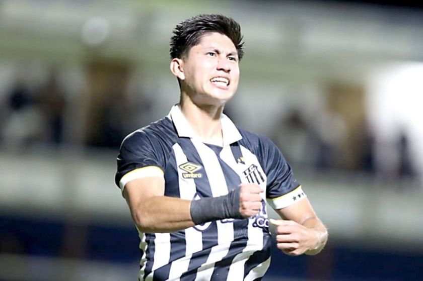 La directiva del Santos quiere a Terceros
