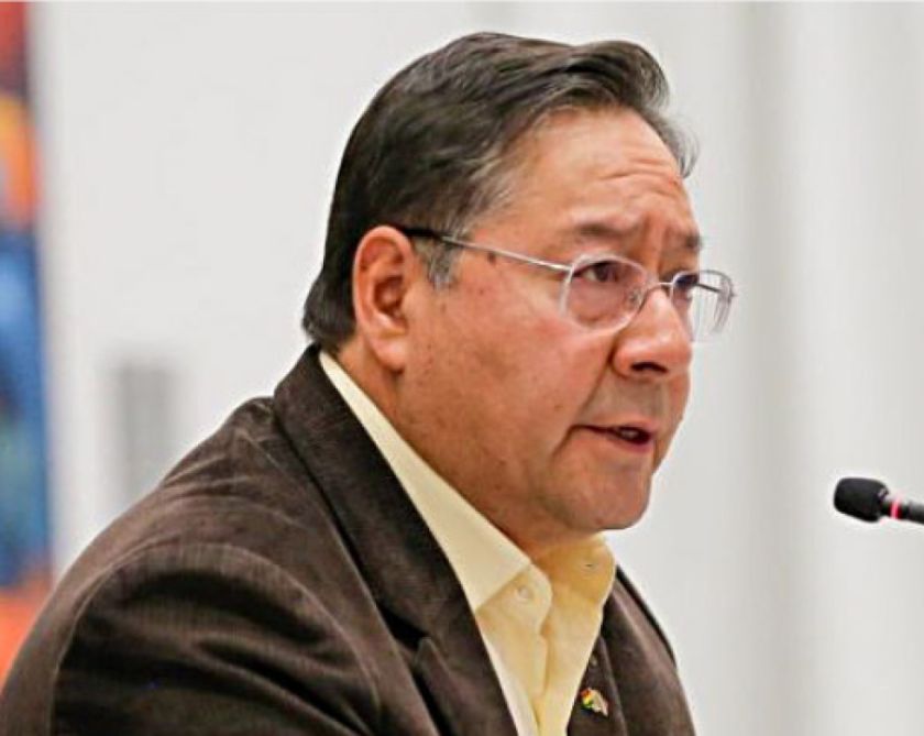 Dictan fianza de Bs 10.000  para Arce por caso Brenda