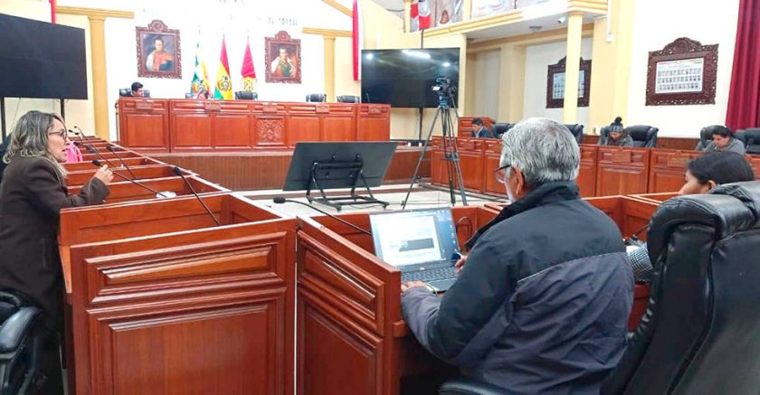 Asambleístas denuncian faltas disciplinarias ocurridas el 10 de febrero
