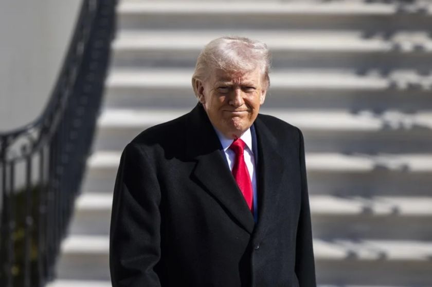 Trump dice que visitará Venezuela y que reconoce al Ejecutivo de Delcy Rodríguez