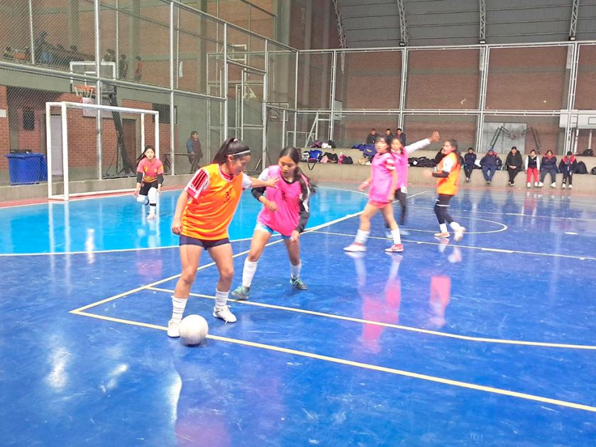 El técnico Soto continúa con las pruebas para formar la selección potosina