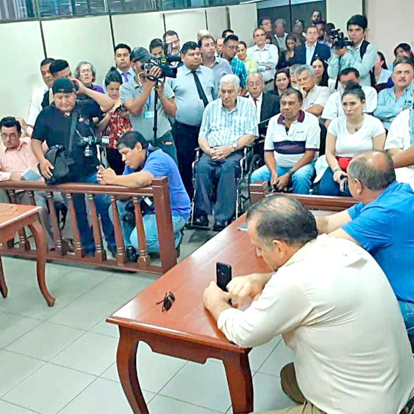 Caso ‘Terrorismo’: Fenece plazo para el resarcimiento