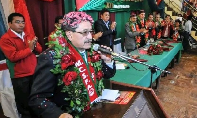 TED Oruro inhabilita candidatura de Edgar Bazán por superar límite de reelección
