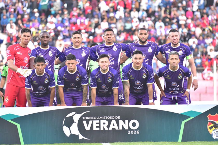 Real Potosí quiere sorprender a Bolívar en el Torneo de Verano