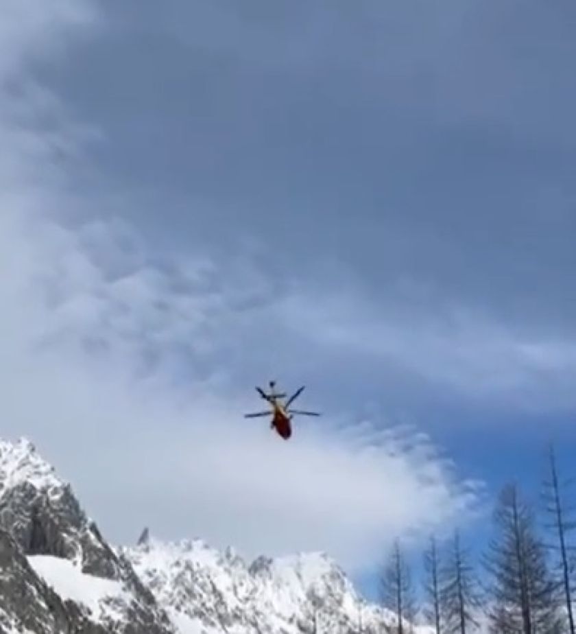 Dos fallecidos y un herido grave por una avalancha en el norte de Italia