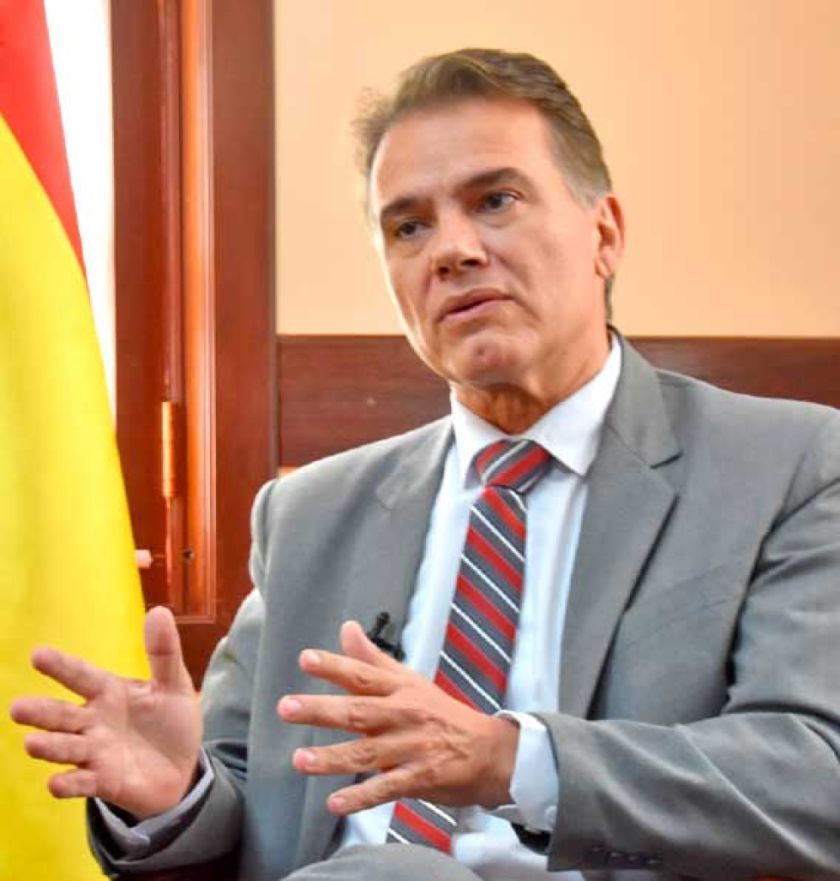 Bolivia ultima retorno operativo de la DEA y ya intercambia información