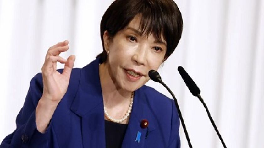 La primera ministra de Japón defiende la detención de un capitán chino por navegar en aguas restringidas