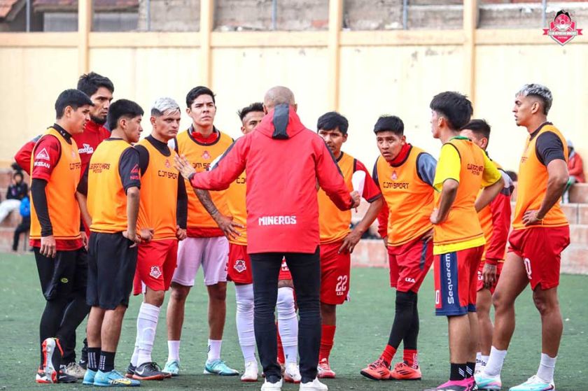 El equipo de Mineros arranca con su trabajo de pretemporada con prueba de jugadores 