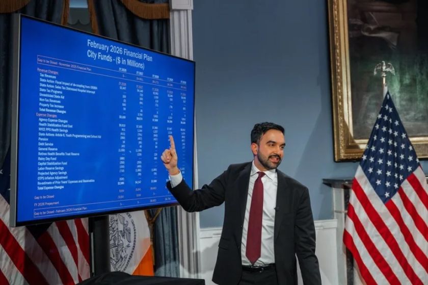 Mamdani propone subir los impuestos a la propiedad en Nueva York