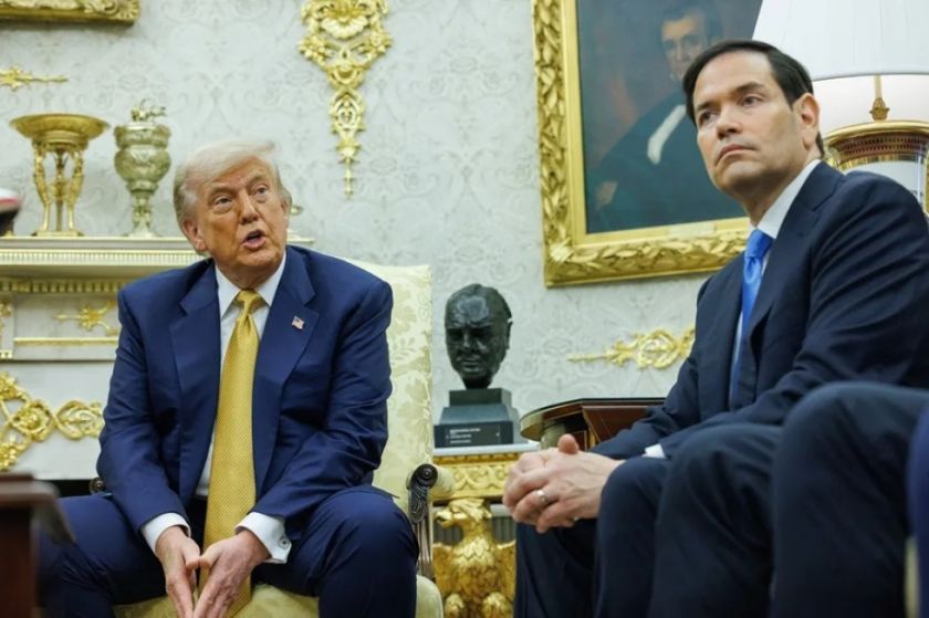 Trump asegura que Marco Rubio está «hablando con Cuba ahora mismo» sobre un «acuerdo»
