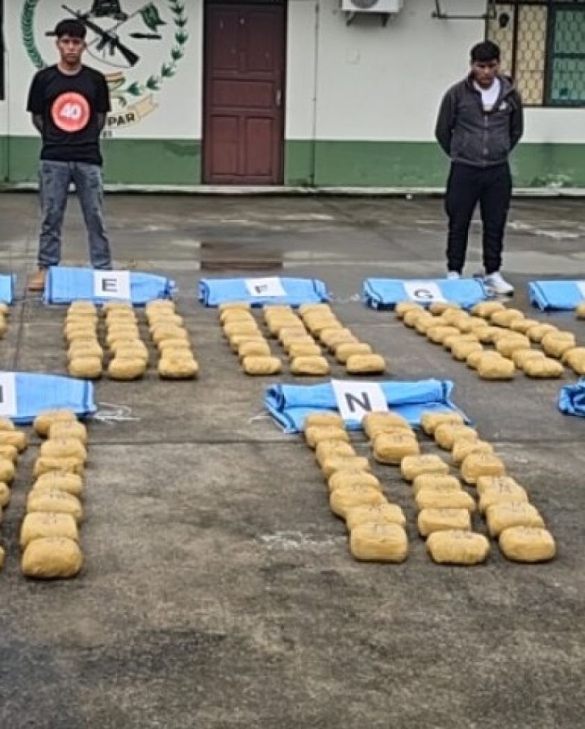 FELCN Incautan grandes cantidades de sustancias ilícitas durante el Plan Carnaval