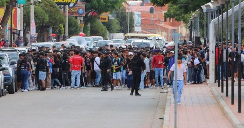 Carnaval en Sucre:  73 menores edad fueron detenidos en estado de ebriedad
