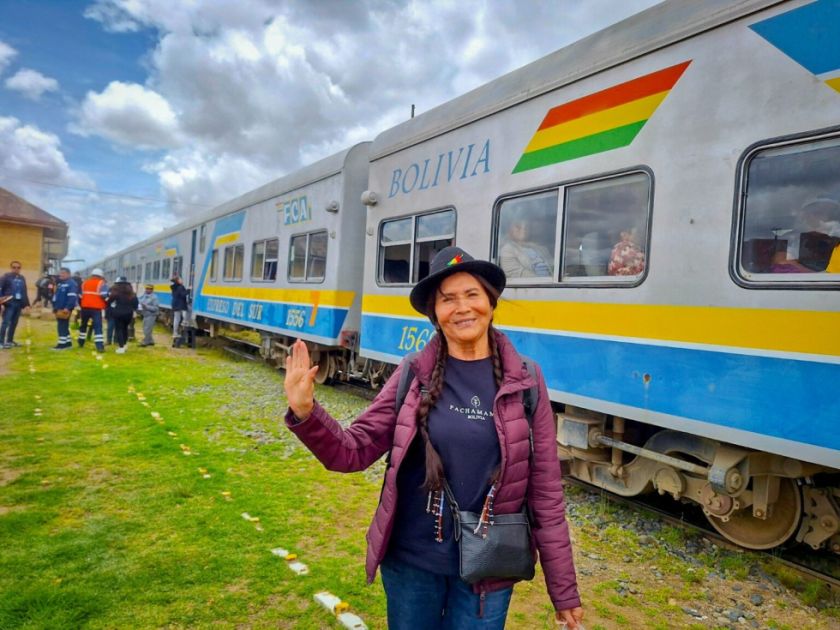 Gobierno proyecta unir las redes ferroviarias oriental y occidental por Tarija