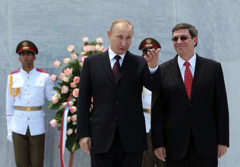 Rusia y Cuba llaman a EE.UU. al diálogo y a renunciar al bloqueo naval a la isla