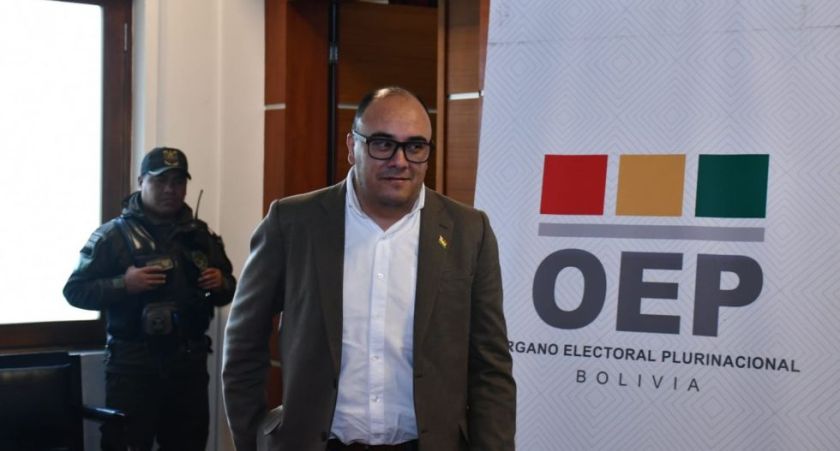 Reportan que vocales del TSE aceptaron una recusación contra Gustavo Ávila por el caso Mario Cossío