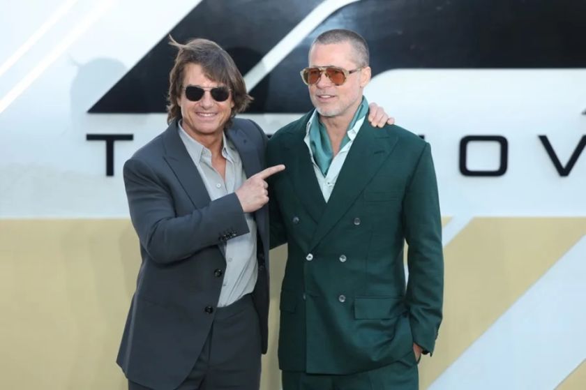 Un video de Brad Pitt y Tom Cruise peleando generado por IA china alarma a Hollywood
