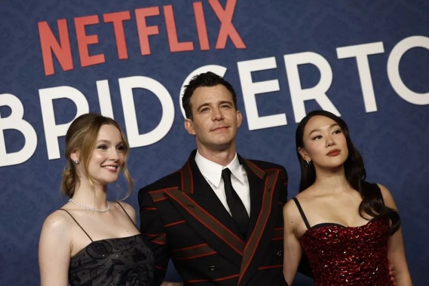La famosa serie de Netflix "Los Bridgerton" cierra su cuarta entrega el 26 de febrero