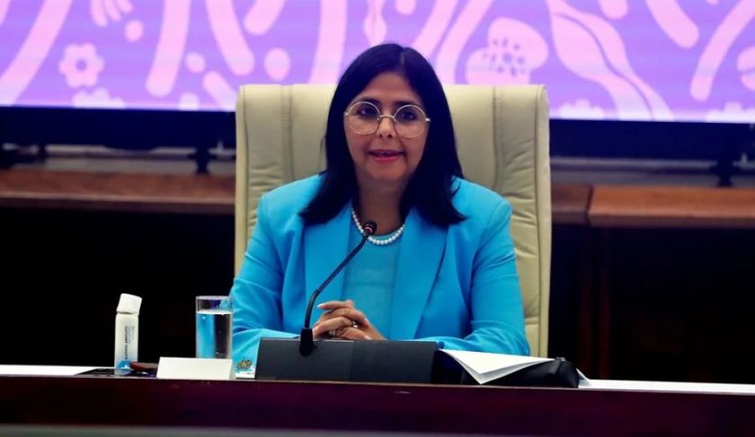 Delcy Rodríguez anuncia que se reunirá «próximamente» con Gustavo Petro