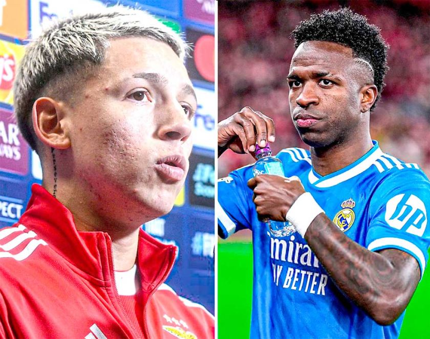 Real Madrid arropa a Vini