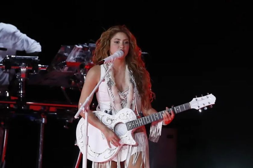 Shakira ofrecerá un concierto gratuito en el Zócalo de Ciudad de México el 1 de marzo