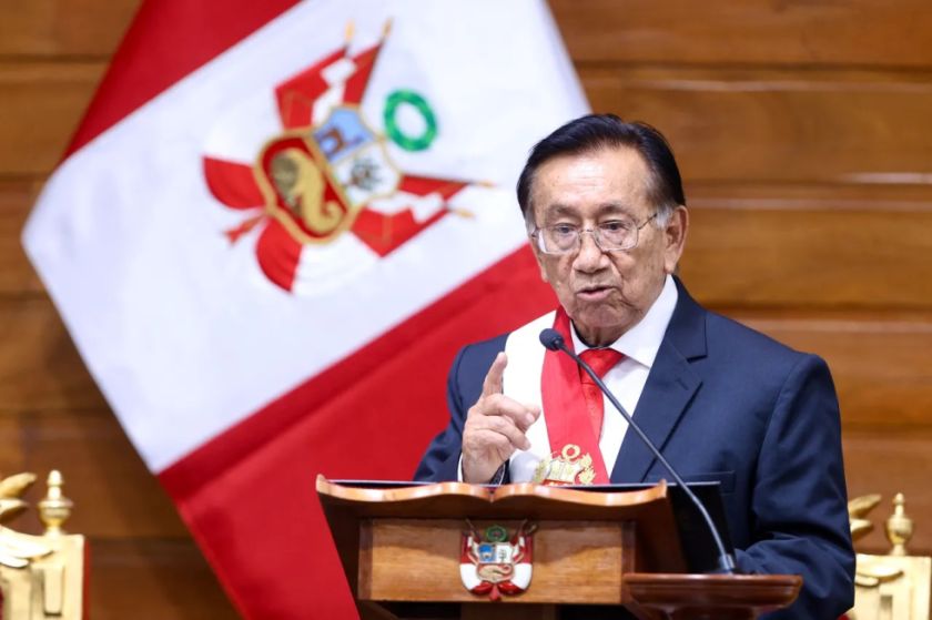 José María Balcázar descarta indultar a Pedro Castillo o a otras personas procesadas o condenadas
