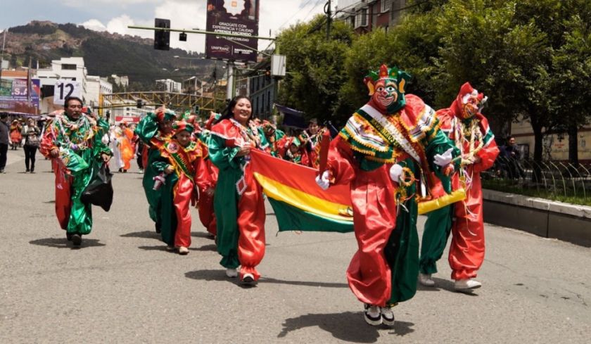 Este Domingo es el entierro del Pepino en La Paz