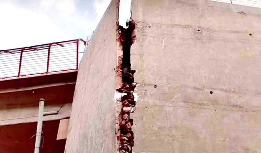 Alcaldía inicia obras de refacción en el puente de Villa Nazaret