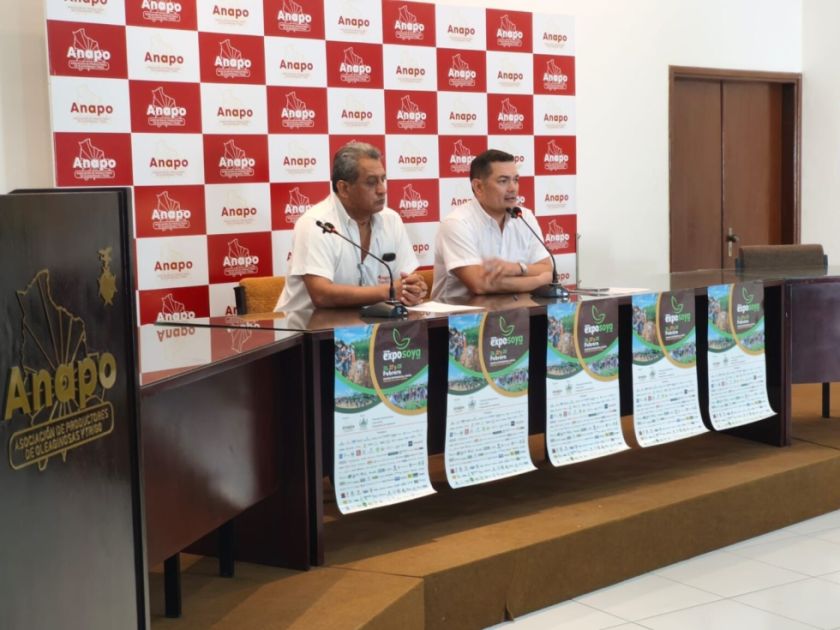 Exposoya 2026 reunirá a 9.000 productores en Santa Cruz