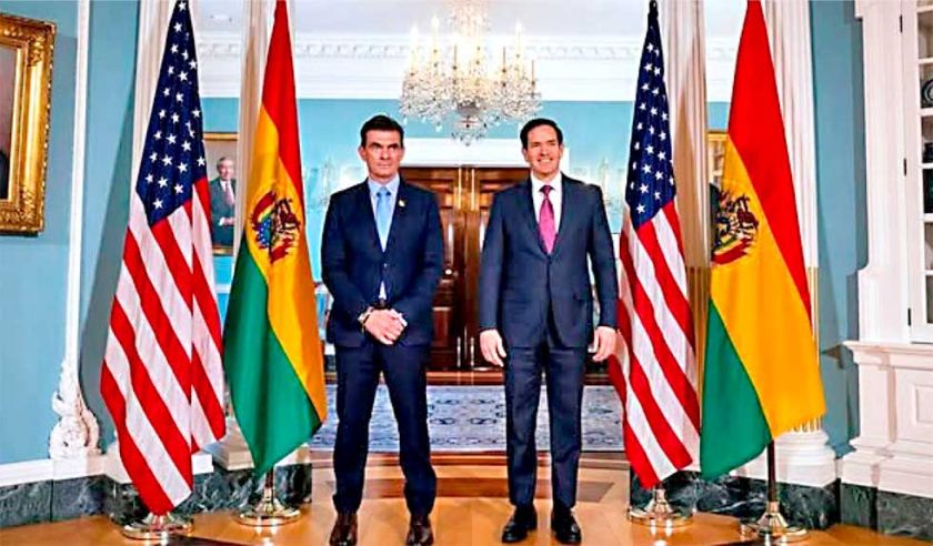 Paz confirma encuentro con Trump el 7 de marzo