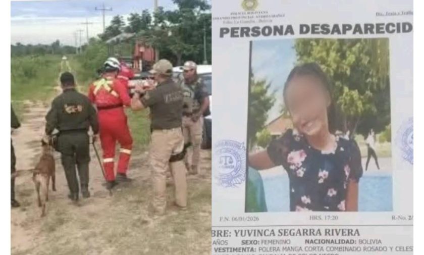 Aprehenden al presunto autor del deceso de la niña Yuvinka