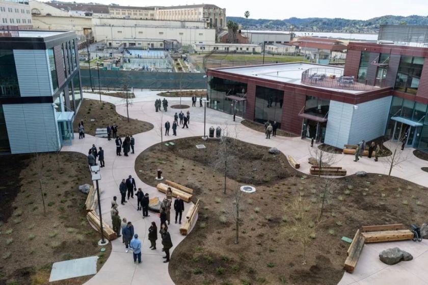 California transforma la histórica cárcel de San Quintín en un centro de aprendizaje