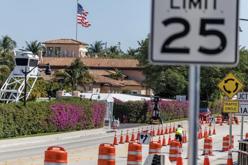 ¿Qué hizo el Servicio Secreto con el hombre que entró en la residencia de Trump en Florida?