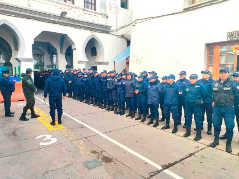 La Intendencia Municipal cumple controles en la despedida del Carnaval