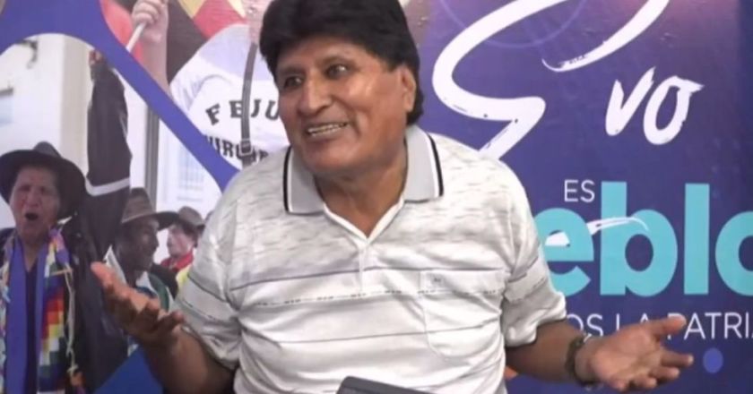 Evo Morales reaparece cuestionando al gobierno y la lucha antidrogas