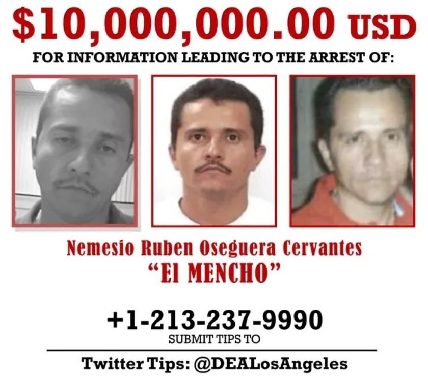 ¿Quién era "El Mencho", uno de los capos más buscados del mundo que surgió del México rural?