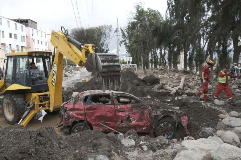 Las intensas lluvias causan inundaciones y aludes en numerosas zonas de Perú
