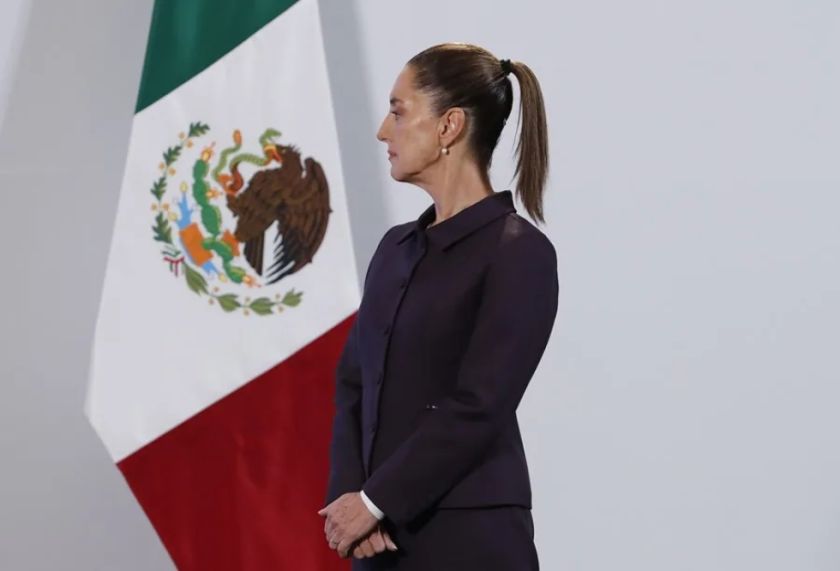 Sheinbaum asegura que México despierta con “más tranquilidad” tras jornada violenta