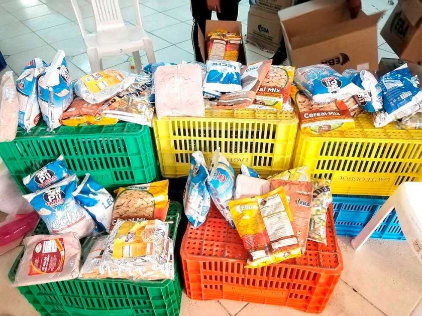 Existen diez empresas que pugnan el desayuno escolar