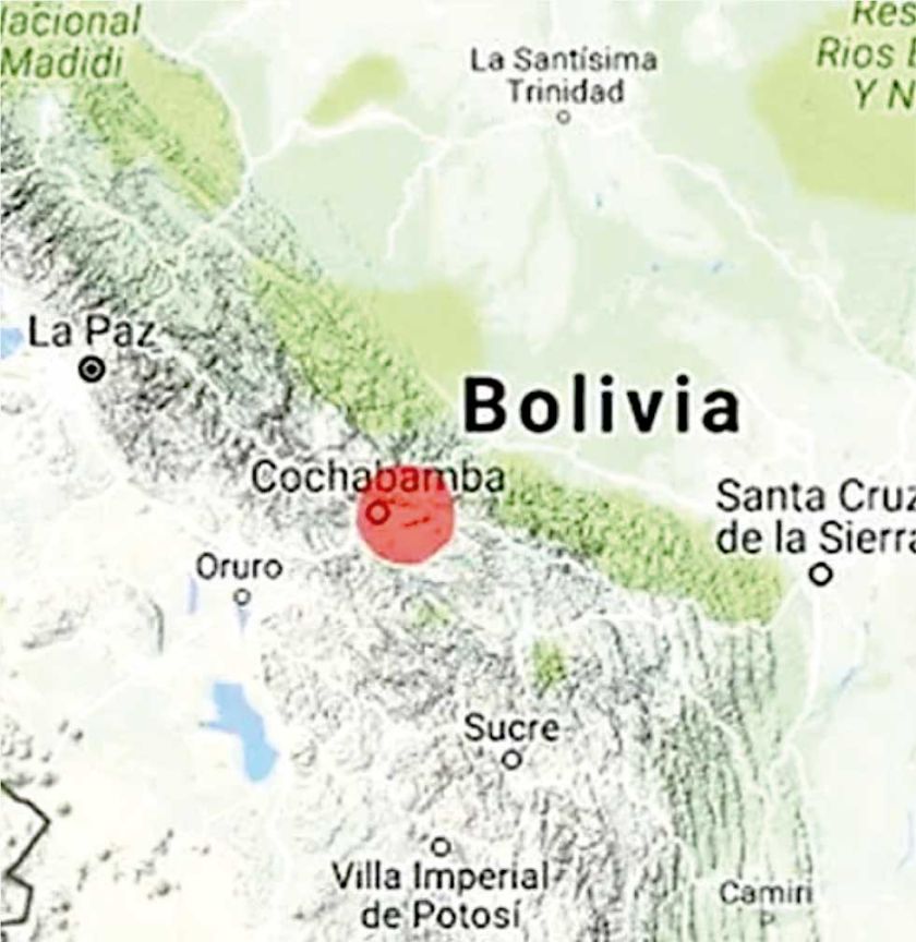 Bolivia registró 2080  sismos durante 2025,  según Observatorio