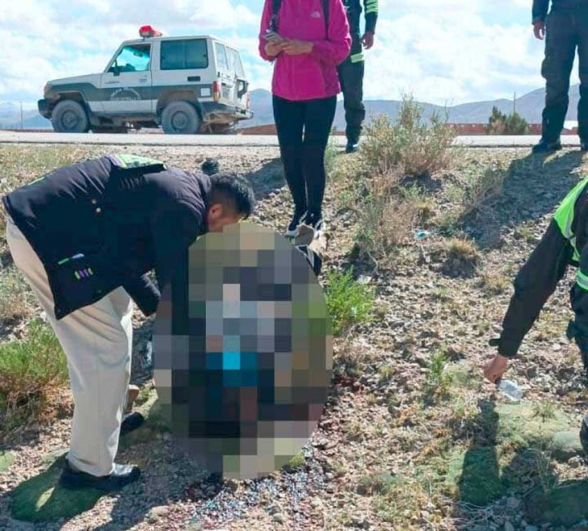 Conductor huye tras atropellar  y matar a un peatón en Uyuni