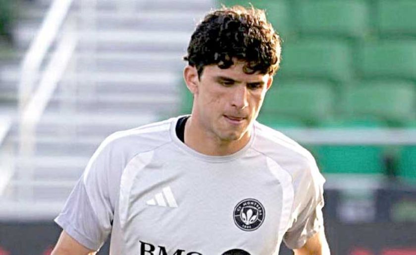 Efraín Morales fue titular en el debut del Montreal 